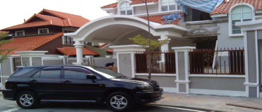 Project Thn 2010,  No.2 Jln Damai 2 Alama damai Cheras Kuala Lumpur