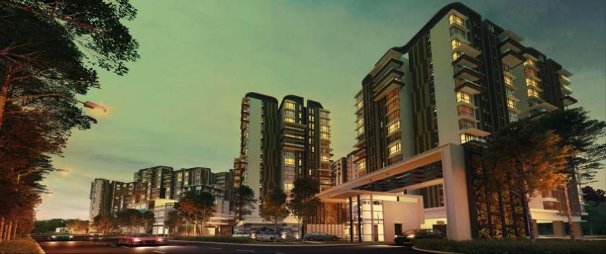 PROJECT TAHUN 2015, THE POTPOURRI CONDOMINIUM, ARA DAMANSARA, PETALING JAYA SELANGOR