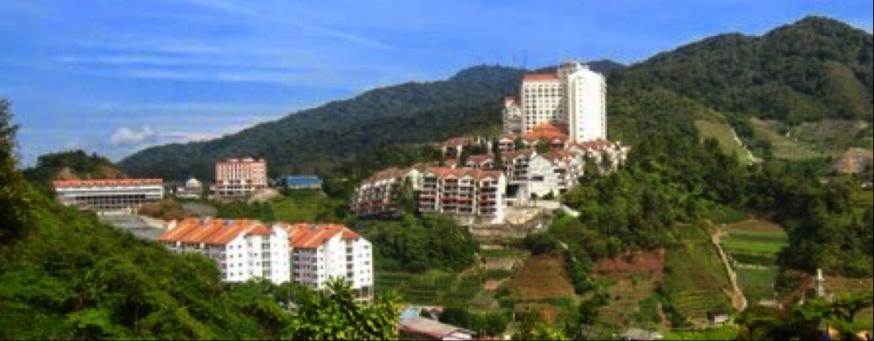 Project Tahun 1999, Hotel Dan Villa House Kiafam Brincang Pahang Selangor  ( Klik Gambar )
