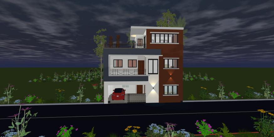 PROYEK 2022, Pembangunan Rumah 2 Lantai Di Samping Universitas Trunojoyo Bangkalan