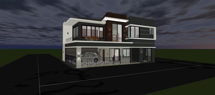 PROYEK 2023, PEMBANGUNAN RUMAH 2 LANTAI DI PERUMAHAN TELANG INDAH BANGKALAN