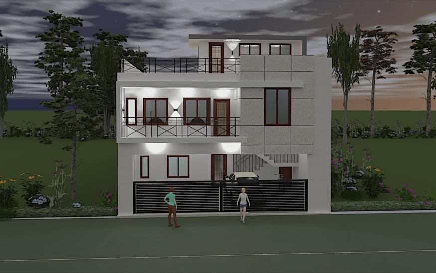 Proyek 2025, Pembangunan Rumah 2 Lantai Milik Bpak SANUSIH Di Kamal Bangkalan