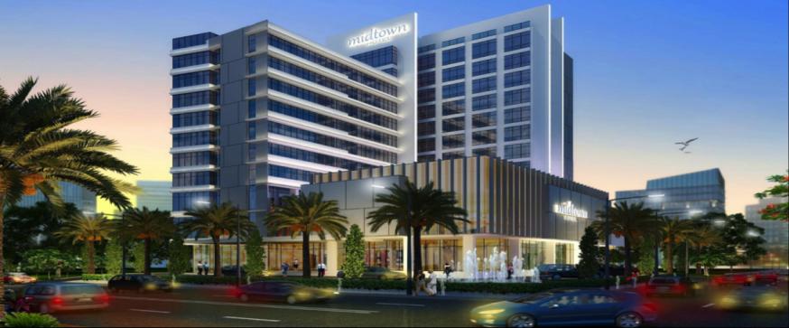 Proyek 2015, MIDTOWN Hotel – Samarinda,  Jl. Hasan Basri, Samarinda, Kalimantan Timur