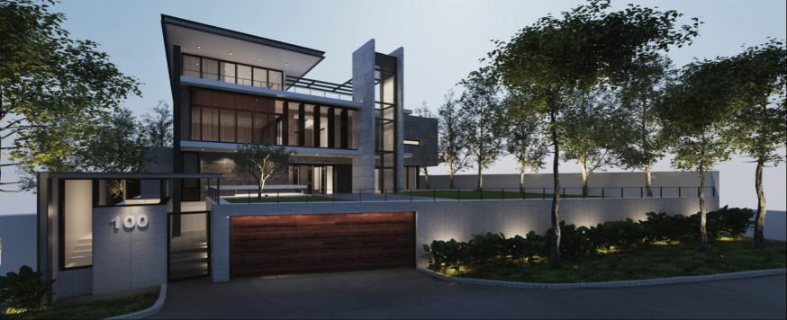 Project 2017, Maicon JA Design Studio S/b, No.100, Jalan Bukit Pantai Bangsar